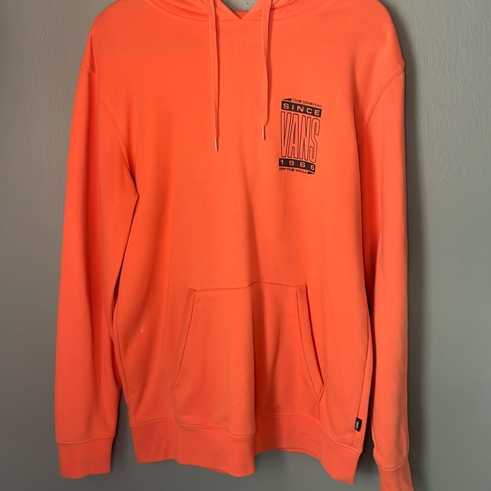 Vans hoodie